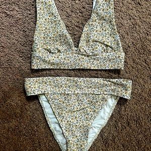 BILLABONG FLORAL BIKINI SET